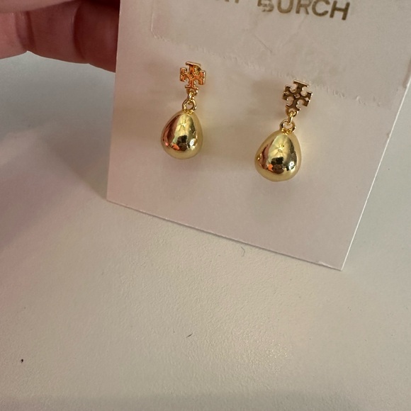 Tory Burch Kira drop earrings - Picture 4 of 5